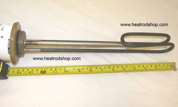 immersion heater length