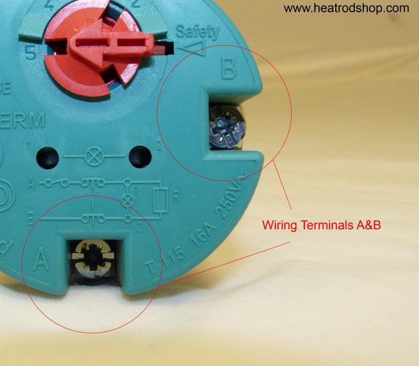 wiring terminals cotherm