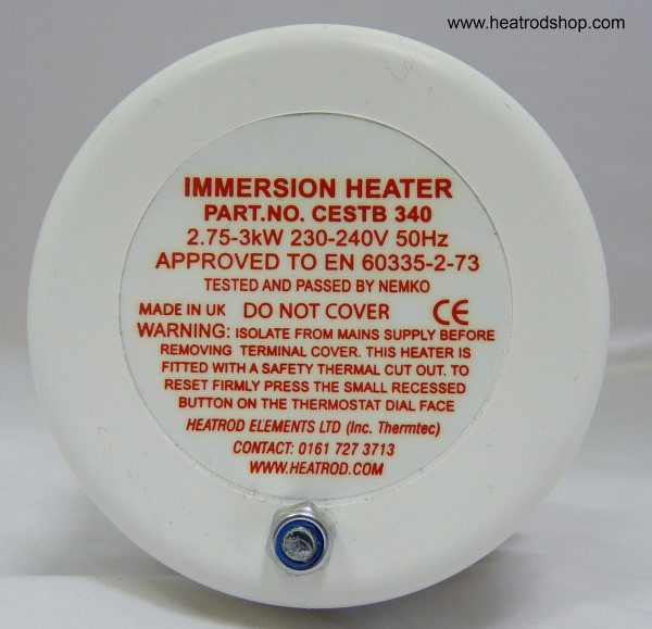 immersion label top