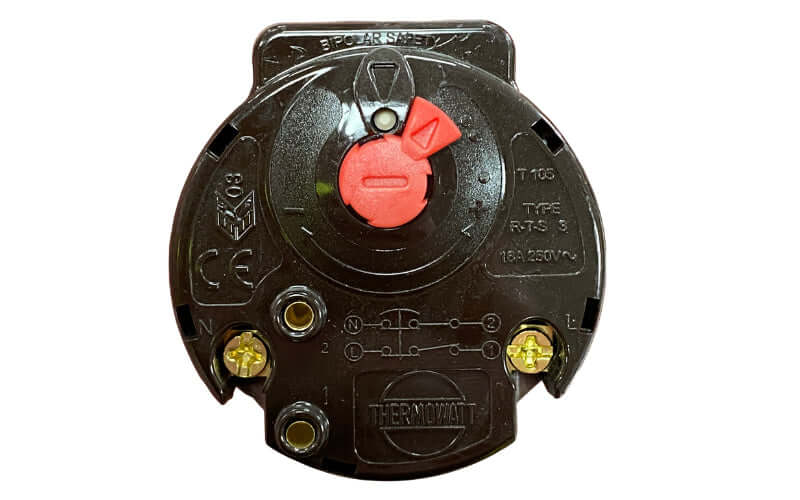 thermowatt rts-3 181316 red dial