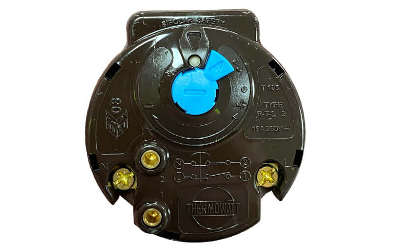 rts-3 blue dial