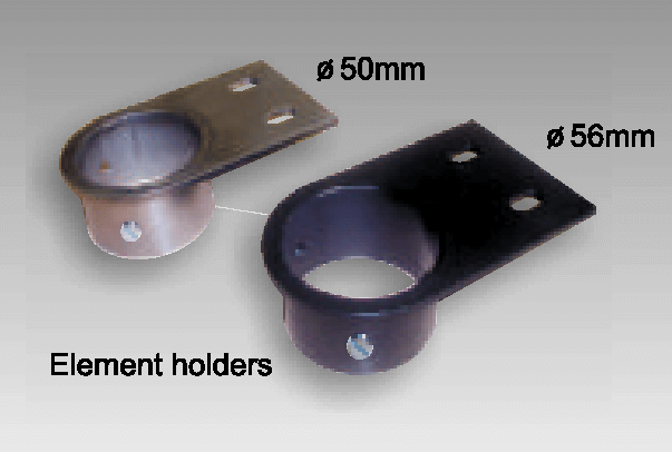 Braude Polaris Triton Tank Heater Brackets