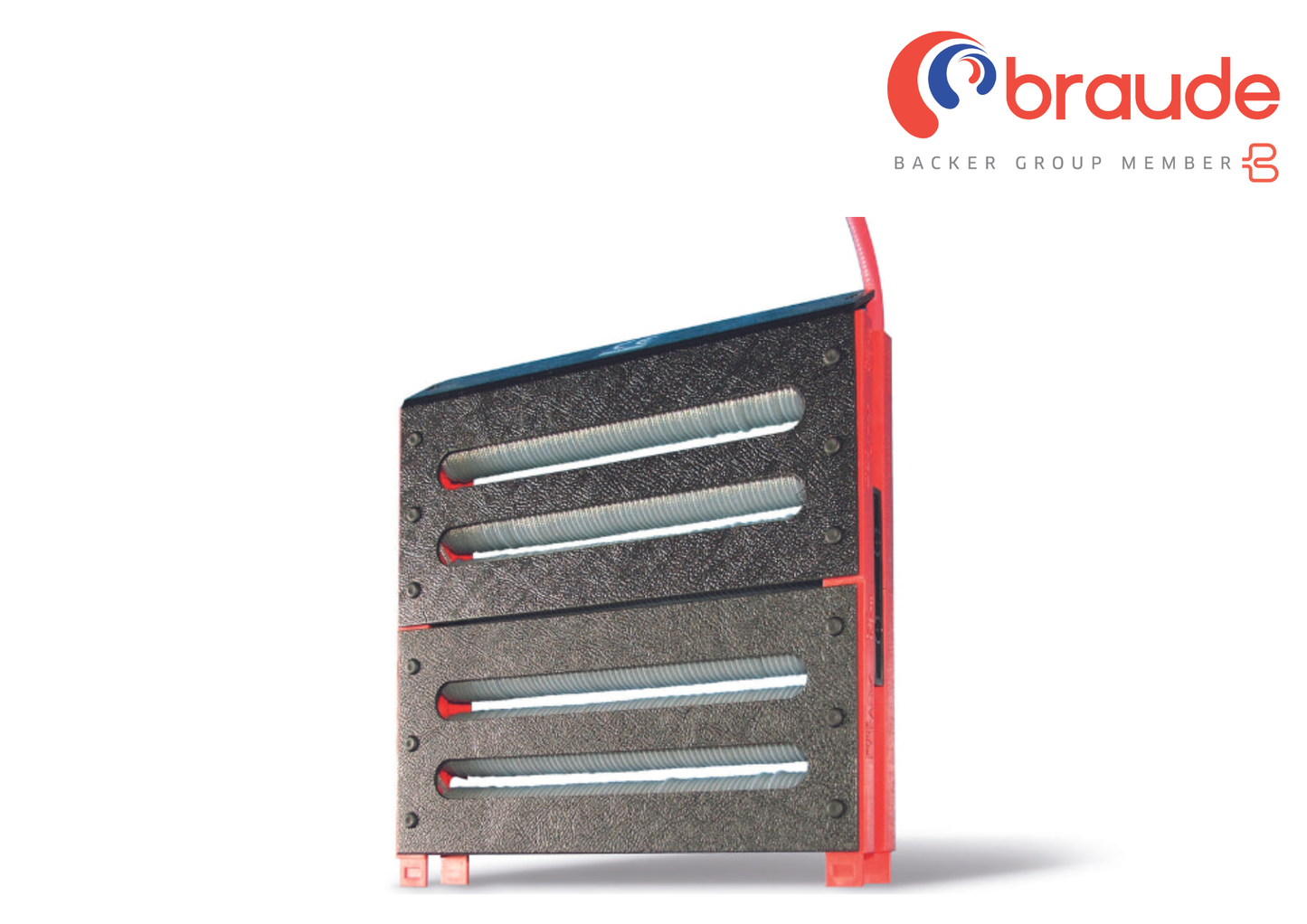 The Polaris Modular is a corrosion proof fluoropolymer heater designed for highly corrosive solutions - Compact and robust construction.

