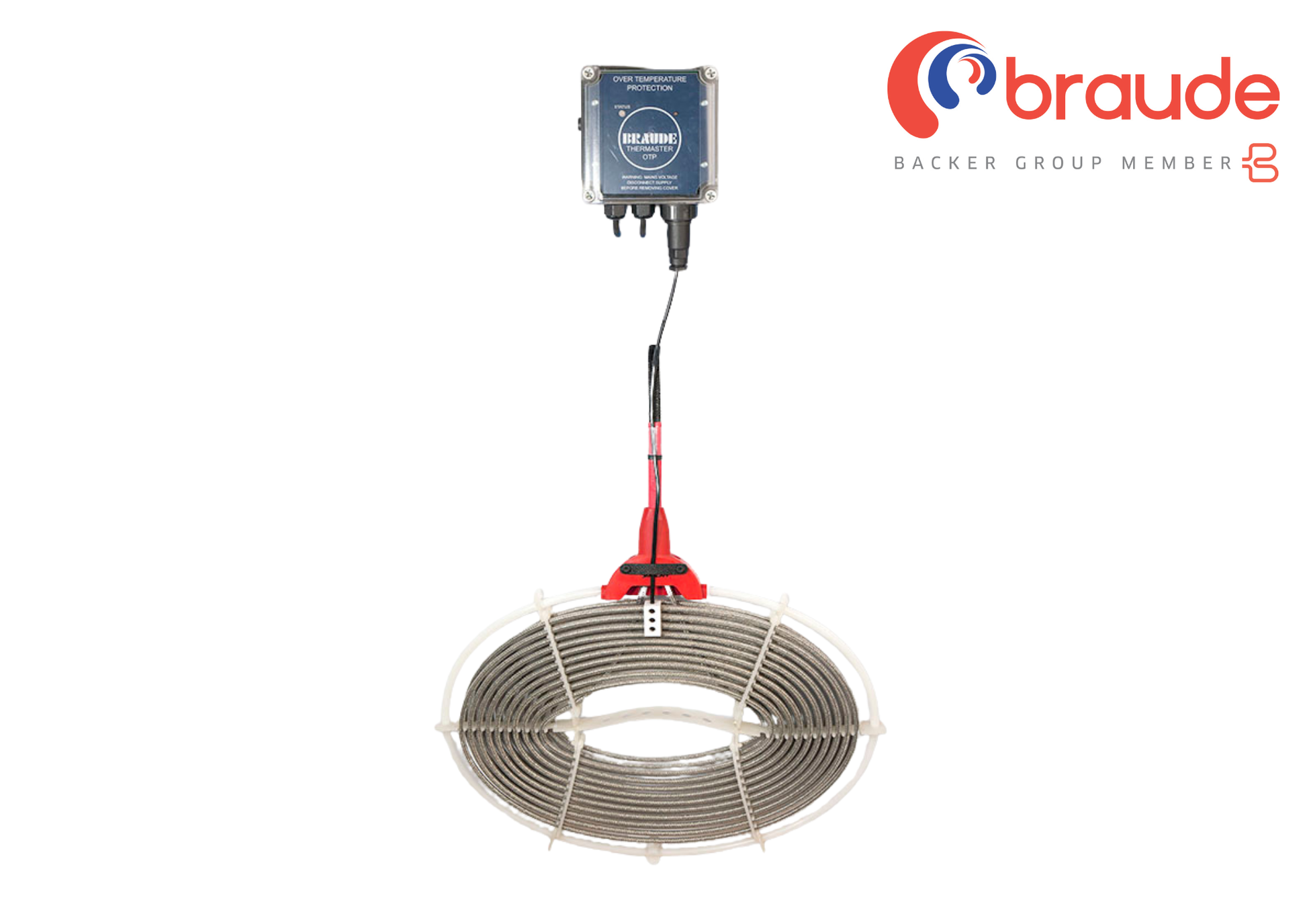 The Polaris Popular is a corrosion proof fluoropolymer heater designed for highly corrosive solutions supplied with hanging bracket, standoffs and 1.5m lead.