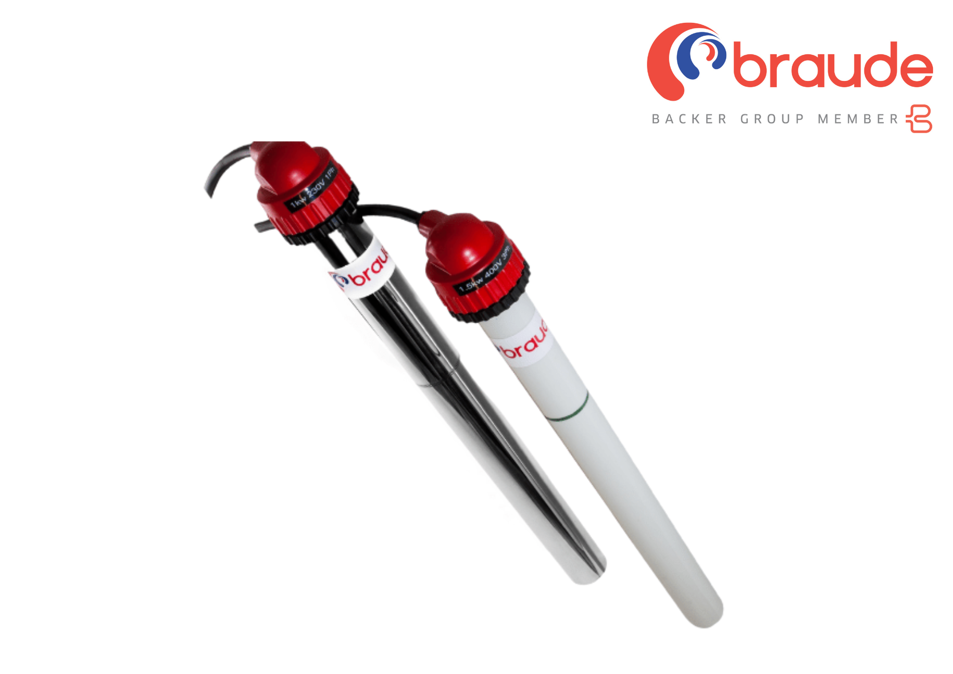 Braude Polaris Triton Tank Heater. Robust construction and choice of materials to suit application. Compatible with Braudemaster controls. 
