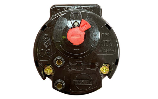 thermowatt rts-3 181316 red dial