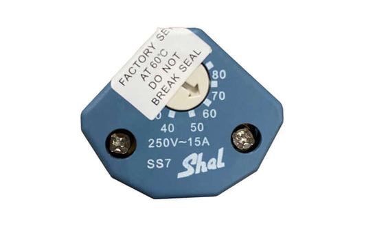 shel ss7 single function thermostat