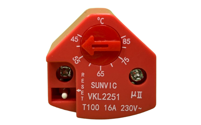 Sunvic VKL2251 Single Function Thermostat — Backer Heatrod