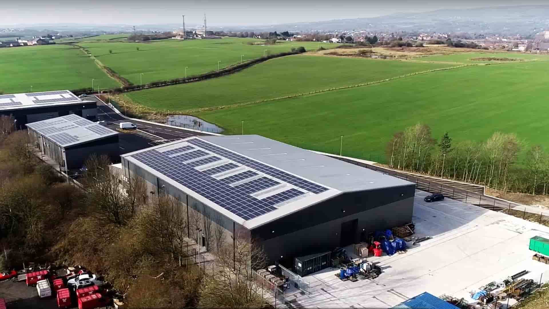Load video: heatrod new factory